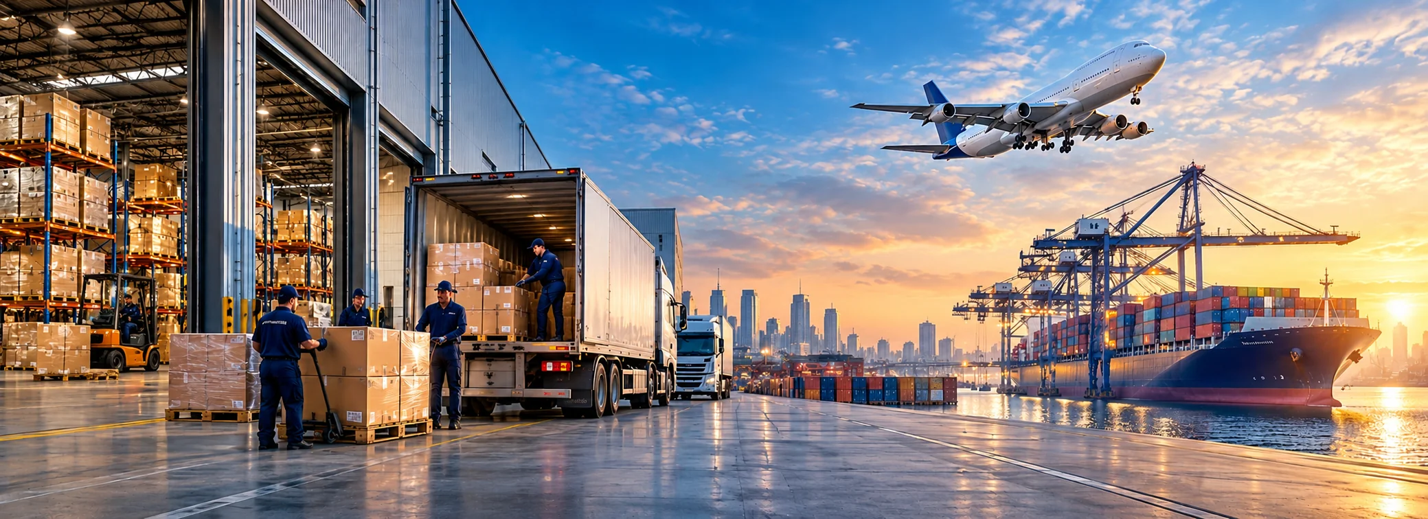 BMC Logistics and moving coordination