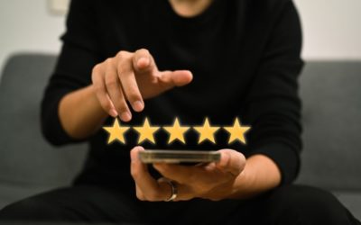 Choosing a mover based on online reviews